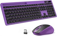 2.4GHz Silent USB Wireless Keyboard and Mouse