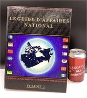 Le guide d'affaires national, volume 1, Canada
