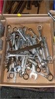Various wrenches
