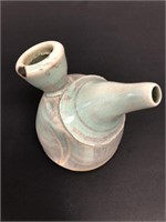 Quebec Studio Art Pottery Jug