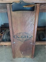 Orbit model 15 vintage wooden creeper