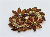 Vintage Juliana Rhinestone Brooch