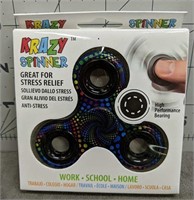 4009Stress relieving krazy spinner