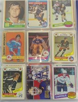 Hockey Cards - Binder of 70's, 80's, 90's + 2000's