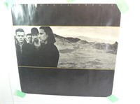 U2 Joshua Tree Poster 24 x 23 - used