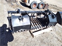 84" Grapple Brush Bucket