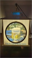 Hamm's Beer On Tap Dominator Rotating Motion
