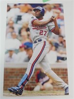 Vladimir Guerrero - Montreal Expos Poster 11 x 17