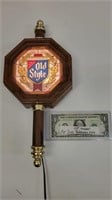 Heileman's Old Style Beer Lighted Advertising
