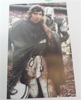 Joe Namath - NY Jets Poster 11 x 17