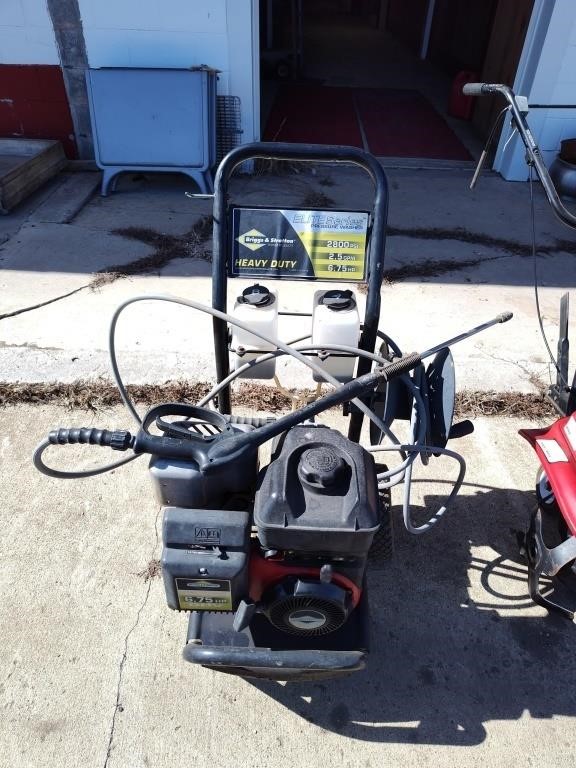 Elite Series Pressure Washer