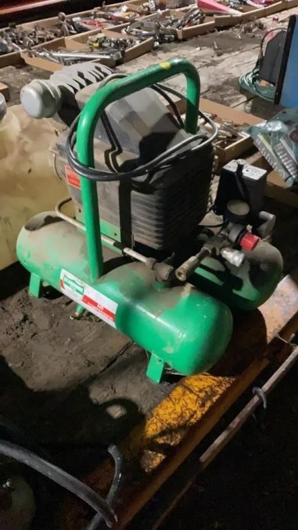 Air compressor (not tested)