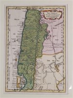Antique Map of Chili, Nicolas Sanson c1700