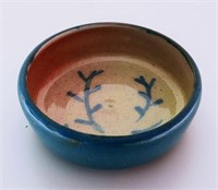 Mid Century Studio Art Pottery Bowl, Signed