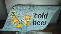 1979 Miller High Life Beer Fishtail NOS