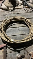 Lariat, wire rope