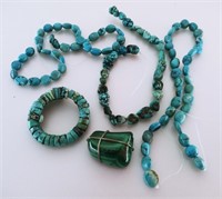5 Green Gemstone Jewelry Elements