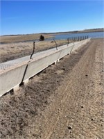 160'  - 10' Section Cement Feed Bunks