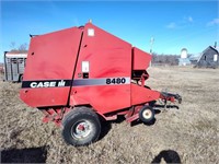 Case IH 8480 Baler