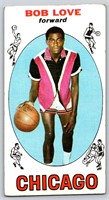 1969 Topps Basketball #78 Bob Love
