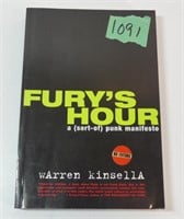 Fury's Hour - Warren Kinsella