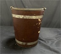 Vintage 1950s French bucket