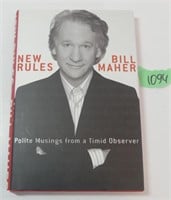 New Rules - Bill Maher