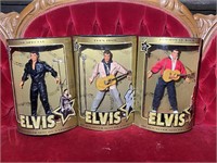 3 Elvis Dolls (68 Special, Teen Idol, Jailhouse