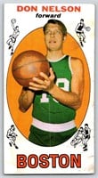 1969 Topps Basketball #82 Don Nelson