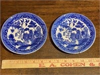 Blue & White Plates