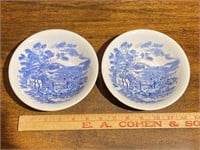 Countryside Wedgewood Blue & White Plates