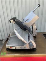 Hobart commercial meat slicer