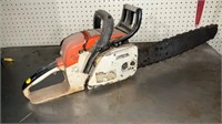 Stihl chain saw, not tested