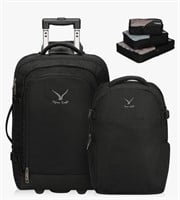 2 PC TRAVEL BAGS