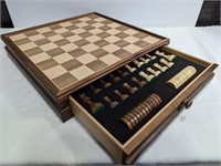 CHESS / CHECKERS GAMES