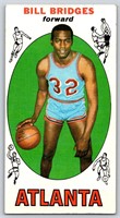 1969 Topps Basketball #86 Bill Bridges