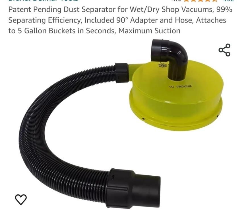 DUST SEPERATOR FOR WET/DRY VAC