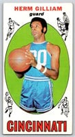 1969 Topps Basketball #87 Herm Gilliam