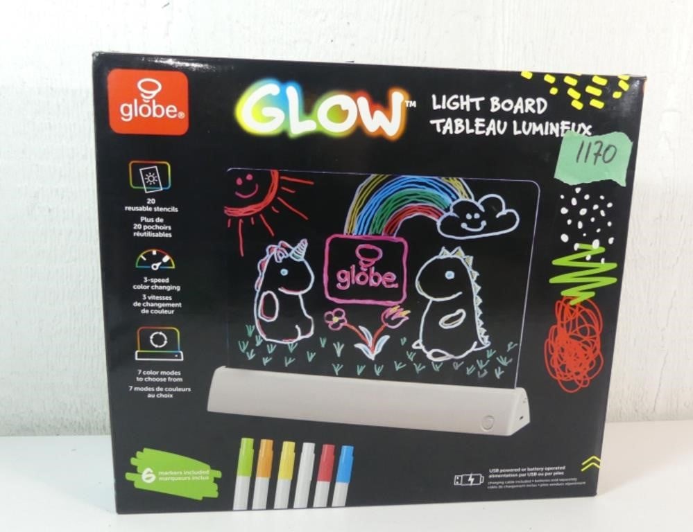 Globe Electric LED Glow Light Board