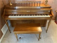 Baldwin Piano & Bench