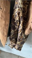 Large camo jacket