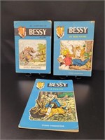 1960's Les Aventures de Bessy BD comics, Francais