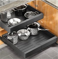 PULL OUT CABINET ORGANIZER