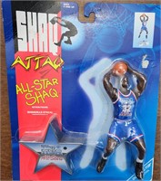 VTG SHAQ Attack NIB All Star Shaq 1993