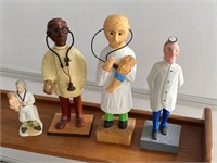 Doctor Figurines
