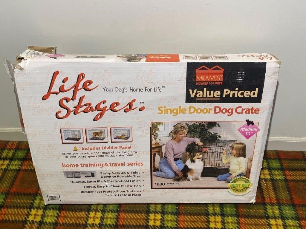 Life Stages Dog Crate