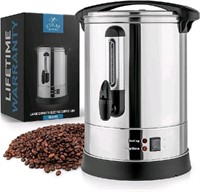 Zulay Premium 50 Cup Commercial Coffee Urn - Stain