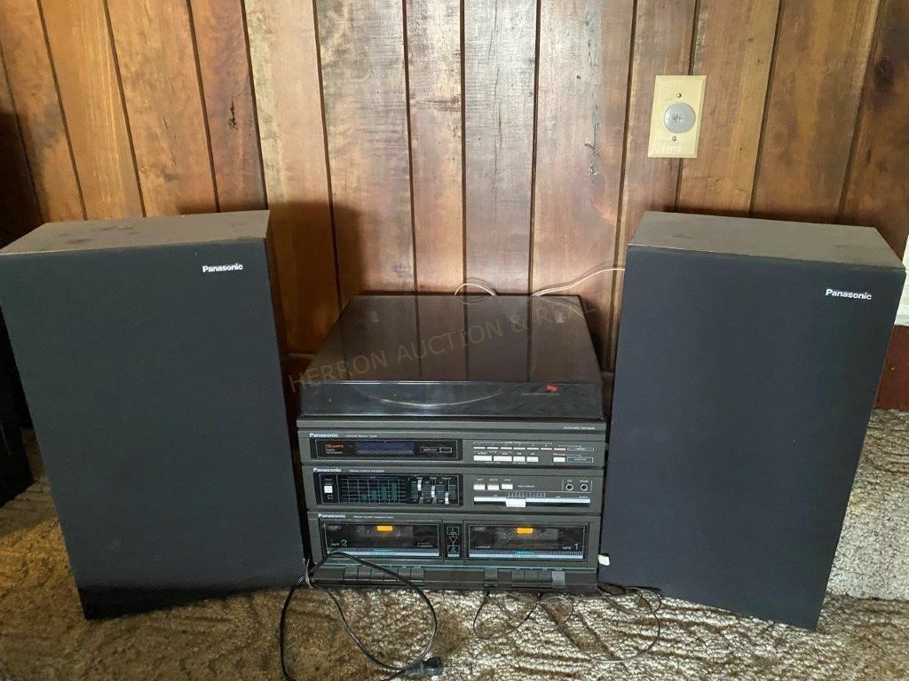 Panasonic Stereo