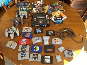 Nintendo 64, Games etc
