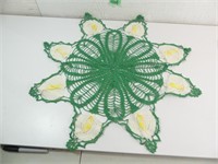 Doily 22" dia - Hand Made